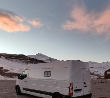 Nieve Sierra Nevada