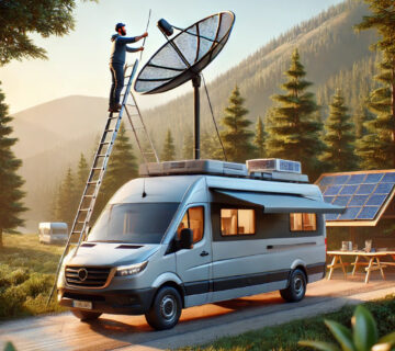 internet en la camper