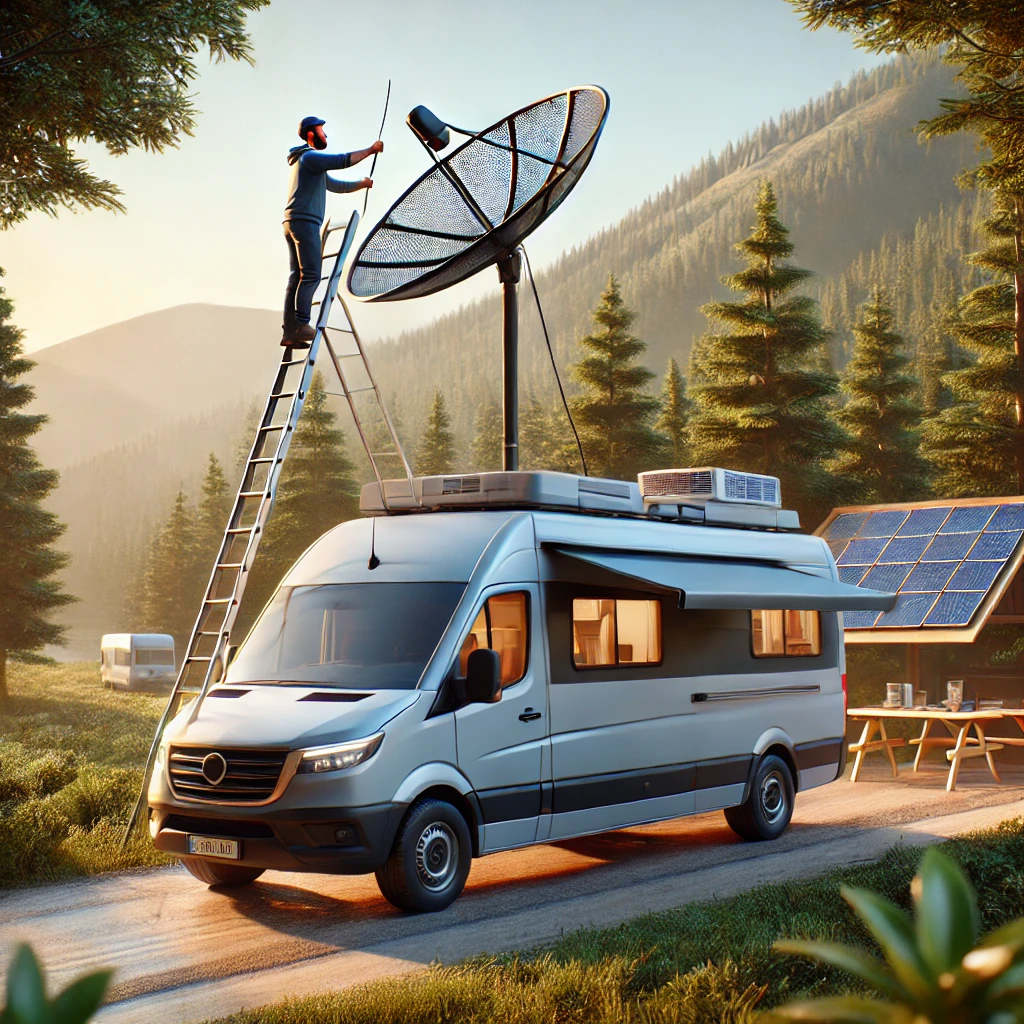 internet en la camper
