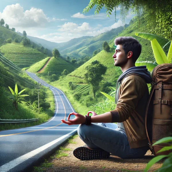 bienestar emocional en la ruta