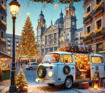 navidades camper