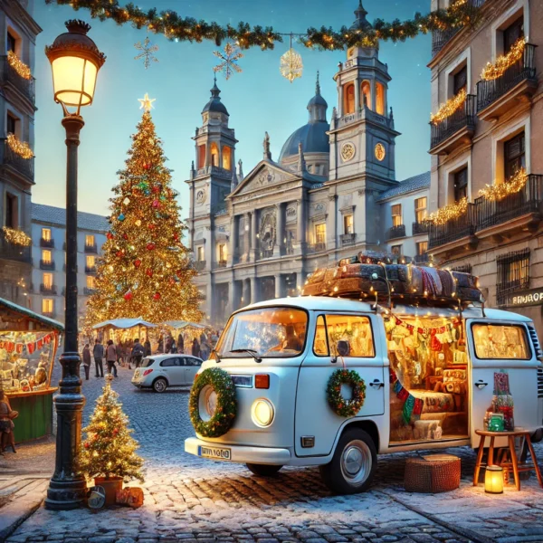 navidades camper